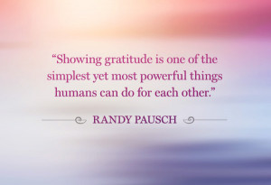 Randy Pausch quote