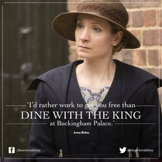 Downton Quotes (that make us giggle)