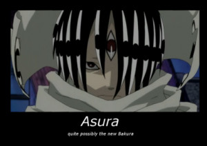 Soul Eater Asura The Kishin