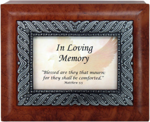 ... / Gifts by Occasion / In Loving Memory 5x7 Keepsake Box #LJBX=SYM2