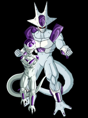 King Cold Frieza and Cooler