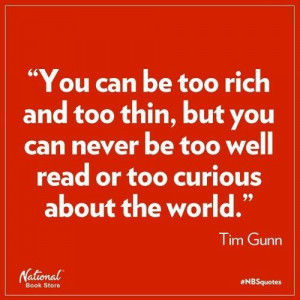 Tim Gunn...you would be like one of the best Dads ever!