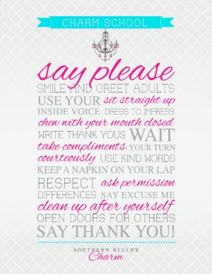 , Southern Manners, Southern Belle, Charms Schools, Quotes, Southern ...