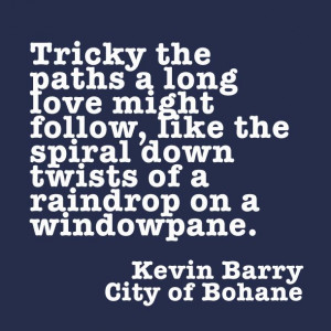 Kevin Barry, City of Bohane