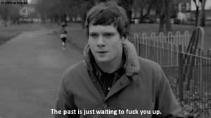 gif quote Black and White text show skins uk jack o'connell Skins UK ...