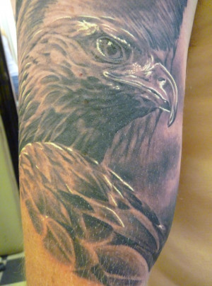 Golden Eagle Tattoo