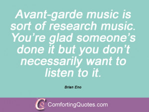 Quotes And Sayings By Brian Eno