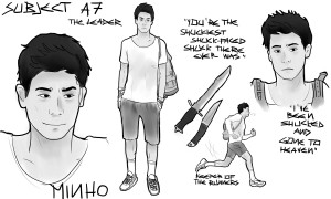 The Maze Runner character sheets: Newt by MrsKanda on deviantART