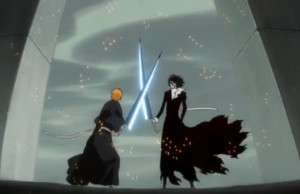 bleach ichigo new zangetsu