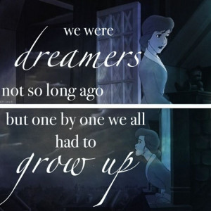 Believe by Josh Groban + Return to Neverland. Art by Camden.