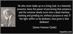 More James Freeman Clarke Quotes
