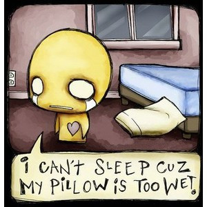 emo cartoons in love | Quotes Wallpaper