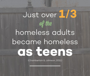 As part of a study I conducted of homeless youth, I interviewed 20 ...