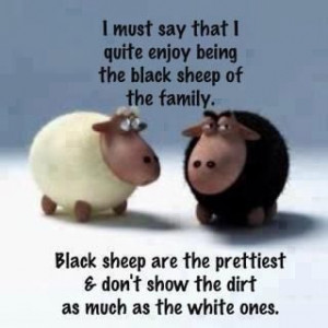black sheep