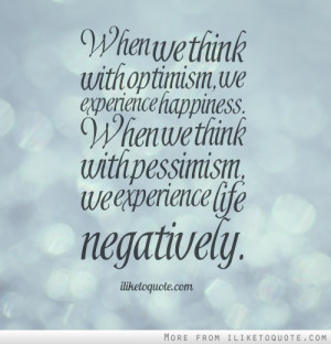 Pessimism Quotes | Pessimism Sayings