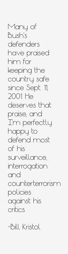 Bill Kristol Quotes & Sayings