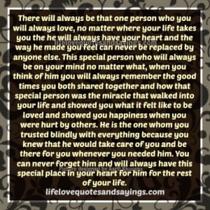 quotes about special people in your life