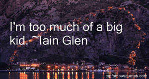 Favorite Iain Glen Quotes