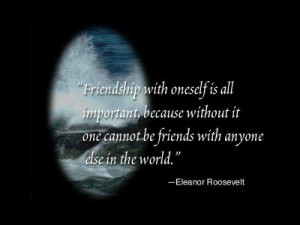 Famous Quotes 4U- Friendship Quotes Sayings