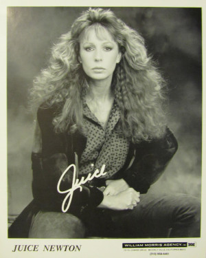Juice Newton Signed Autographed 8 X10 and 50 similar items