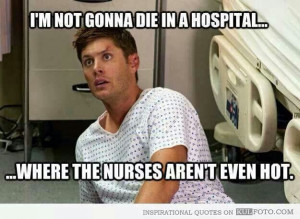 Dean's logic!