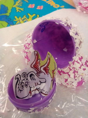 Horton Hatches the Egg Craft from our three year old class. First they ...
