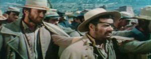 Eli Wallach (Tuco) and Clint Eastwood (Blondie) in The Good, the Bad ...