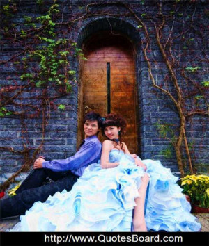 ... fragile relationship from a strong loving one. – Short love quotes