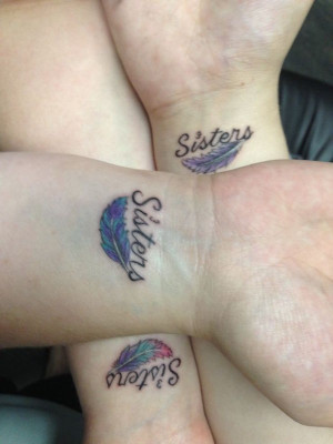 sister tattoos 34