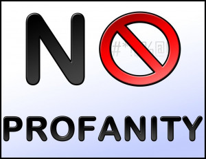No Profanity by J-Bob