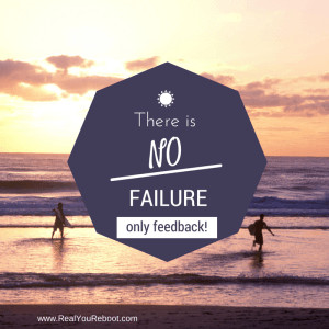 well… you feel like a failure because you are comparing yourself to ...