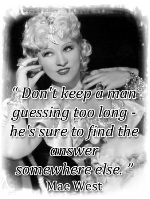 Mae West
