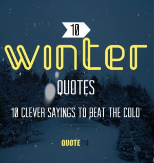winter weather quotes funny