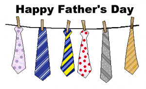 Father ties happy father’s day