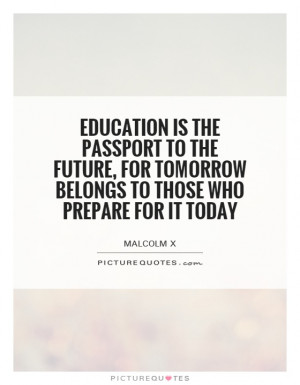 Education Quotes Malcolm X Quotes