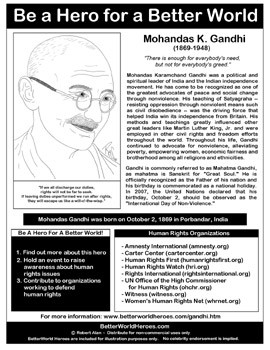 also hero handout focus on hunger hero handout focus on human rights