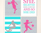 sisters wall art three sisters shared girls room siblings art kids ...