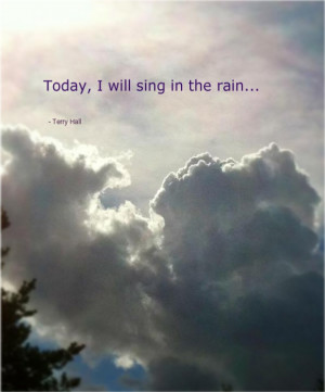 ... love the way the sunlight outlines the clouds! Rain, Positive #quote