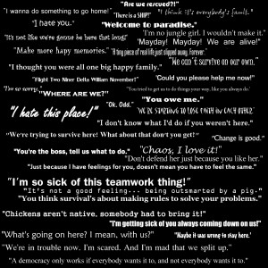 Flight 29 Down Quotes Image