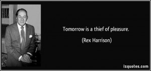 More Rex Harrison Quotes