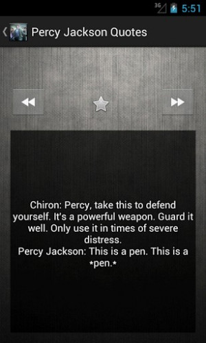 Funny Quotes From Percy Jackson