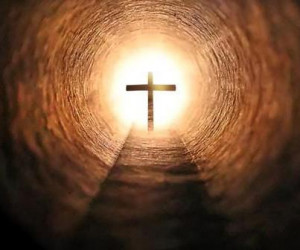Jesus is the only light at the end of the tunnel we need