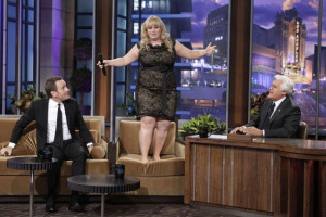 Wilson seemed shy during her appearance on 'The Tonight Show' this ...