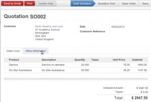 Manage Sales Orders & Invoices