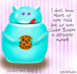 Cute Cookie Monster Quotes