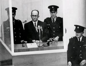 Adolf Eichmann Gives Partial Admission of His Role in the Holocaust ...