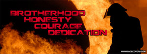Firefighter Brotherhood Facebook Cover - PageCovers.