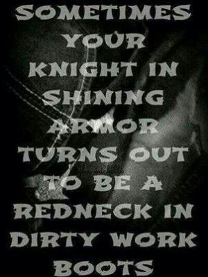 Kight and shining armour....