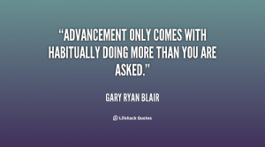 Quotes by Gary Ryan Blair