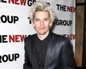 Ethan Hawke attending Opening Night Party for the New Group World ...